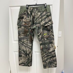Under Armour All Season Gear Scent Control Camouflage Pants 38x30